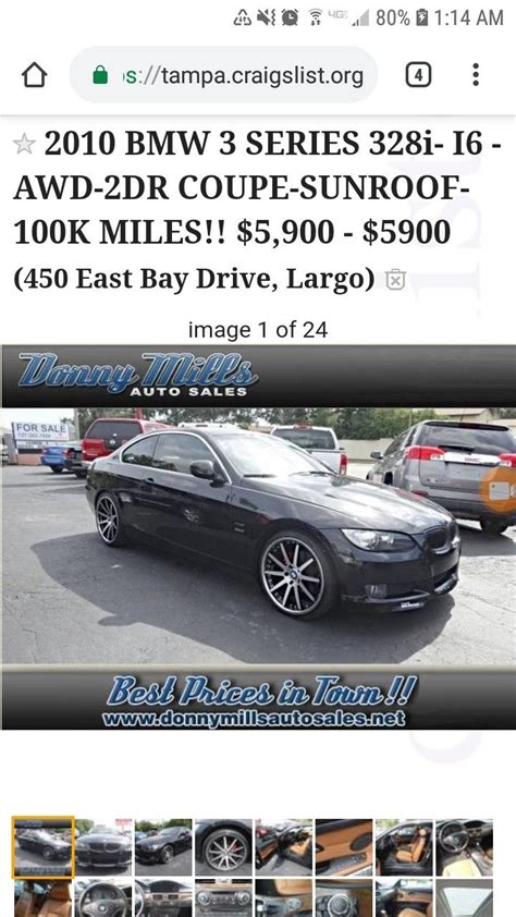Craigslist tampa bay automobiles. Things To Know About Craigslist tampa bay automobiles. 